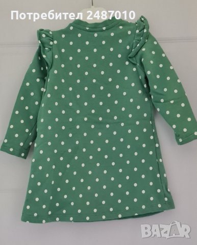 Детска рокля Н&М, снимка 2 - Бебешки рокли - 37932246