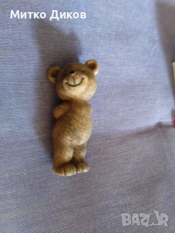 Малко мече за подарък с роза и плик, снимка 7 - Фигурки - 44149343