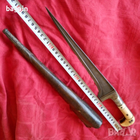 Нож за пробиване на ризници., снимка 5 - Антикварни и старинни предмети - 53147451