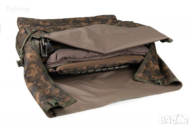 -10% Калъф за легло Fox Camolite Large Bed Bag 95x117x33, снимка 2 - Екипировка - 38295667