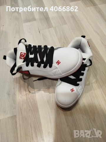 DC COURT GRAPHIC , снимка 4 - Кецове - 54036403