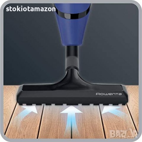 Вертикална прахосмукачка Rowenta RH8111 Powerline Extreme Cyclonic, снимка 2 - Прахосмукачки - 37949669