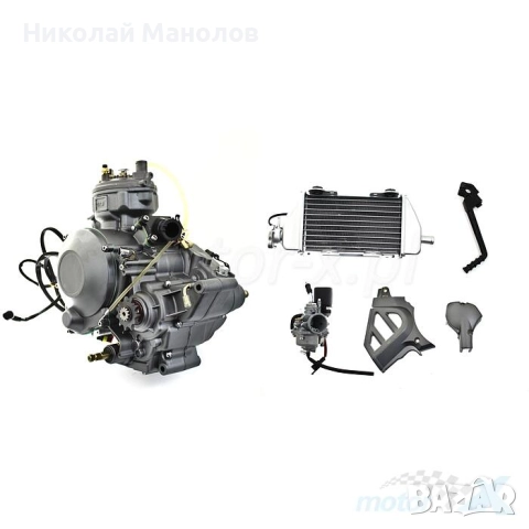 Двигател АМ6 крос 90цц