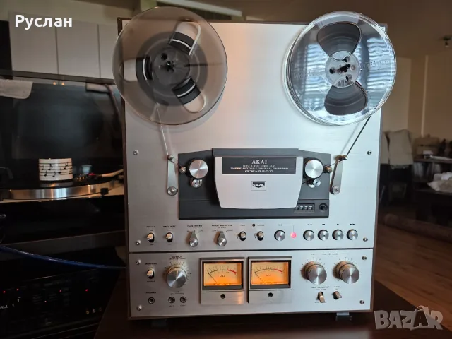 Ролков Магнетофон AKAI GX 650 D, снимка 10 - Декове - 49135433