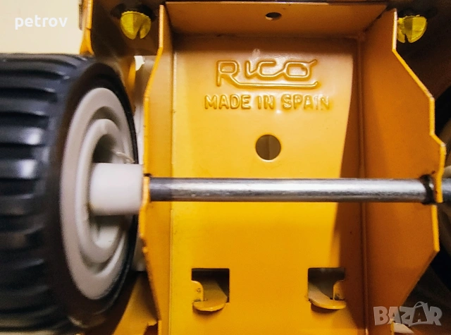 Метална играчка, камионче RICO., снимка 5 - Колекции - 53189921