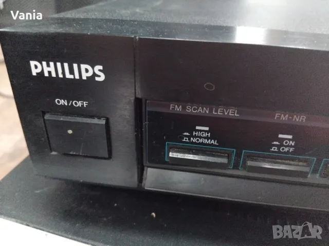 Тунер Philips , снимка 4 - Ресийвъри, усилватели, смесителни пултове - 49659431