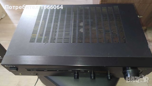 Усилвател Sony F 235 R, снимка 8 - Ресийвъри, усилватели, смесителни пултове - 37900057