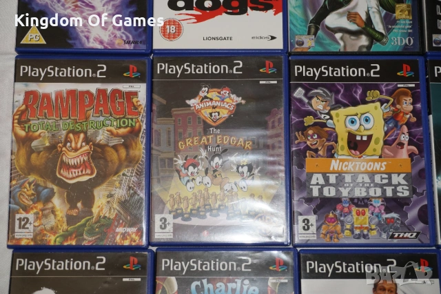 Игри за PS2 Spyro/Reservoir Dogs/Rampage/Animaniacs/Portal Runner/Nicktoons/Top Trumps/, снимка 4 - Игри за PlayStation - 51864471