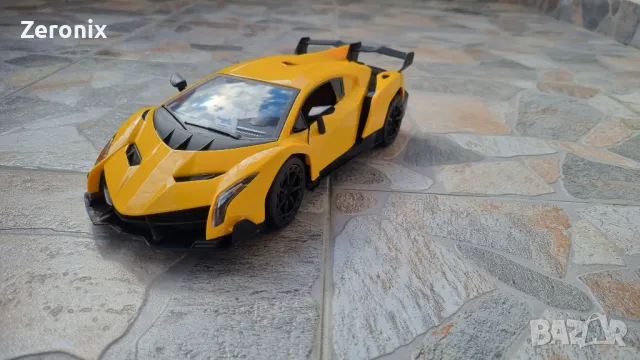 Детска играчка с дистанционно управление Lamborghini Veneno , снимка 4 - Коли, камиони, мотори, писти - 50336274