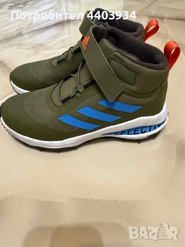 Адидас зимни боти, снимка 4 - Мъжки ботуши - 52574492
