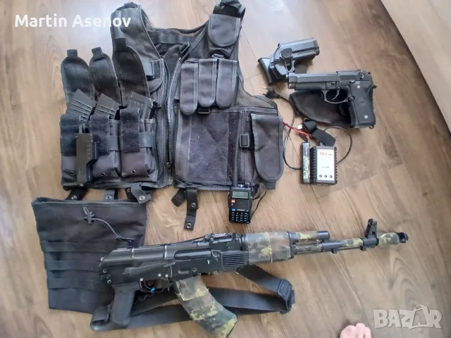 Airsoft fullset, снимка 3 - Спортна екипировка - 55710287