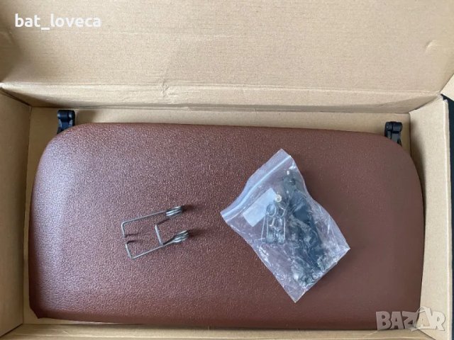 Капак за джоб за съхранение на седалка, съвместим с BMW 5 Series F10 2010-2013 Gt F07 2008-2013 7 Se, снимка 2 - Части - 49615465