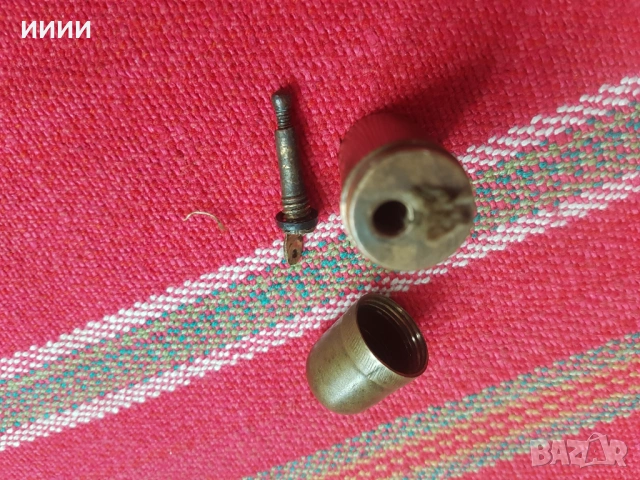 Запалка от гилза , снимка 4 - Антикварни и старинни предмети - 53365650