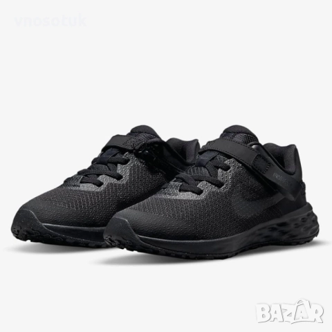 ДЕТСКИ МАРАТОНКИ NIKE REVOLUTION 6 FLYEASE-номер 28, снимка 3 - Детски маратонки - 52722443