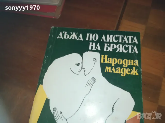 ДЪЖД ПО ЛИСТАТА НА БРЯСТА-КНИГА 0310241015, снимка 10 - Други - 47445169