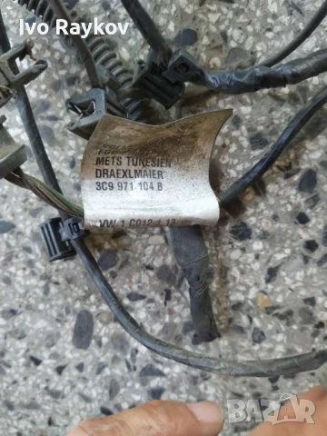 Окабеляване и парктроници , задни за VW Passat 6 , 3C9971104B , 3C9 971 104 B, снимка 5 - Части - 50982433