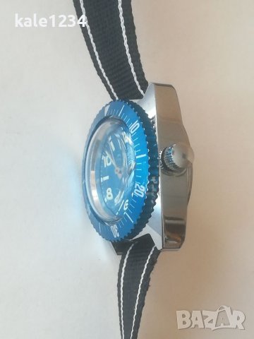 Ruhla wasserdicht. Germany. Дамски часовник. Амфибия. Водолазен. Механичен. Гмуркане. Vintage watch, снимка 9 - Дамски - 39998494