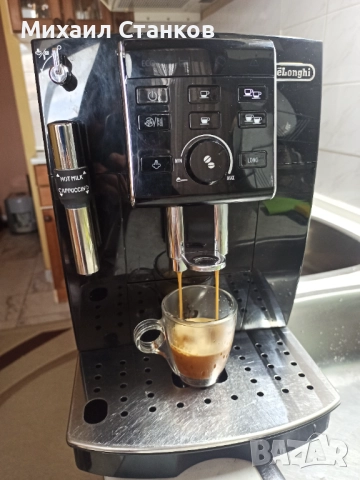 Кафе автомат Делонги , снимка 4 - Кафемашини - 52673937