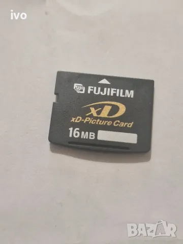 fujifilm 16mb xd picture card, снимка 6 - Друга електроника - 49423456