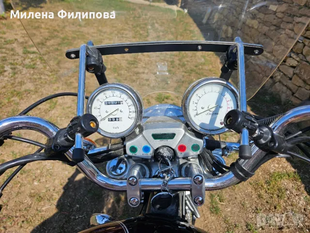 Мотоциклет YAMAHA VIRAGO 1100, снимка 7 - Мотоциклети и мототехника - 47273295