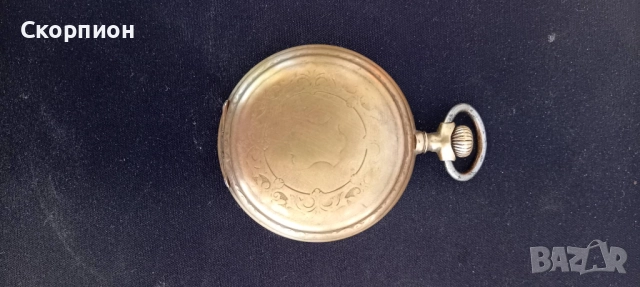 Швейцарски джобен часовник - K.ROSKOPF - PATENT - ПРОМОЦИЯ , снимка 13 - Джобни - 51777742