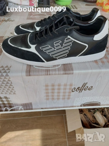 Маратонки Emporio Armani 44.5, снимка 7 - Ежедневни обувки - 54244112