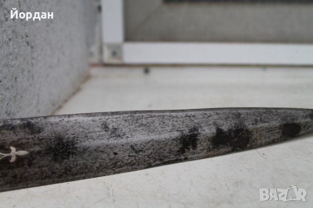 Стара кама, снимка 4 - Антикварни и старинни предмети - 39304060