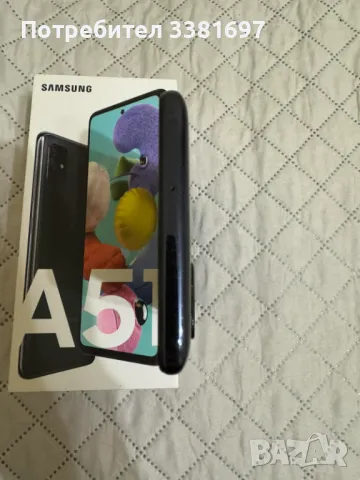 SAMSUNG A51 128 GB BLACK , снимка 2 - Samsung - 49212636