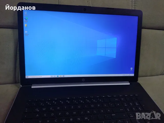работещ HP 17 by0014ng 17.3'' Led /Core i5-8250U/8gb.ram./1tb.hdd за части , снимка 4 - Части за лаптопи - 56010923