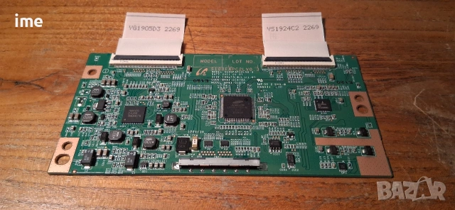 T-Con Board BN41-01678 S100FAPC2LV0.3 от LED Samsung UE32D5700 Display: LTJ320HN03-J..., снимка 5 - Части и Платки - 53261578
