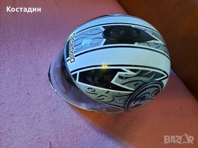 Мото каска HELD размер 59-60см. L, снимка 5 - Аксесоари и консумативи - 29425770