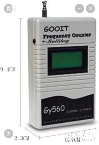 Честотомер GY 560, снимка 3 - Друга електроника - 53372911