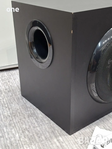 Logitech Z623 2.1-канал 200W THX колони, снимка 6 - Тонколони - 54304920