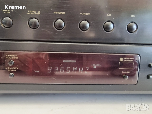 Receiver PIONEER SX-254R, снимка 2 - Ресийвъри, усилватели, смесителни пултове - 53895723