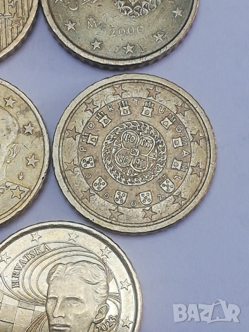 лот 50 евро-цента различни държави, снимка 8 - Нумизматика и бонистика - 53938484