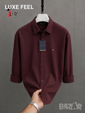 Tommy Hilfiger 🔹 Мъжки Ризи , снимка 2 - Ризи - 55943125