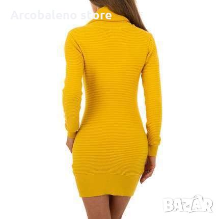 Ликвидация! Елегантна дамска рокля - Доставка 24 часа , снимка 3 - Рокли - 30865196