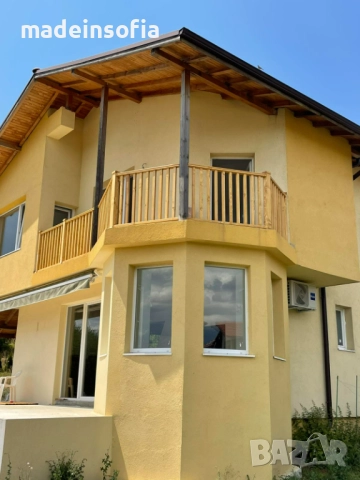 Дървени парапети - изработка и монтаж, снимка 11 - Ремонти на къщи - 51804364