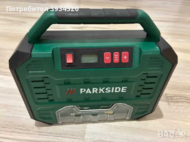 Преносим компресор парксайд Parkside 