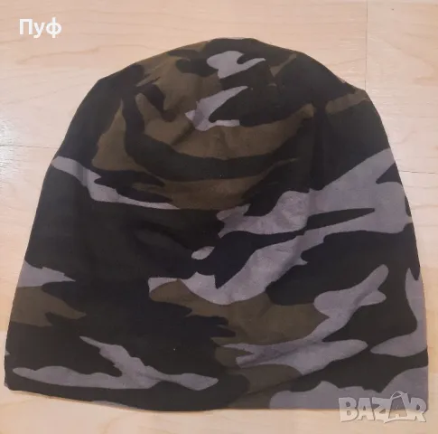 мъжка камуфлажна шапка 