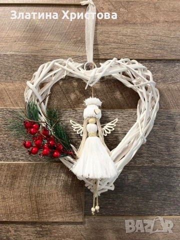 Кукли макраме ангели ръчна изработка handmade art creations , снимка 9 - Декорация за дома - 51458444
