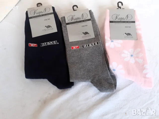 Нови дамски къси чорапи тънки, снимка 1