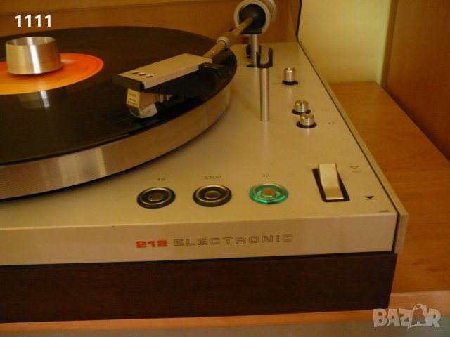 PHILIPS 212, снимка 7 - Грамофони - 35313294