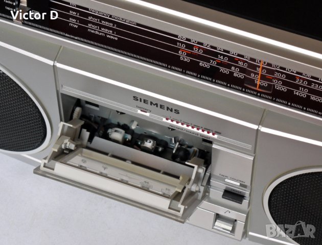 SIEMENS club 781 - Радиокасетофон, снимка 7 - Радиокасетофони, транзистори - 39055712