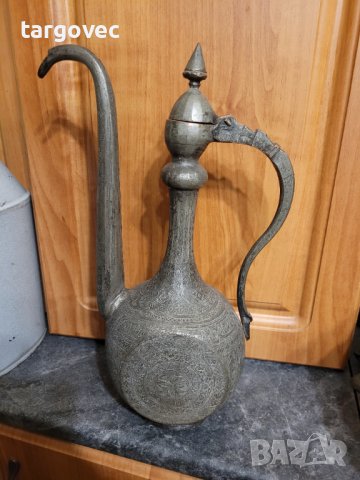 Уникален старинен турски ибрик