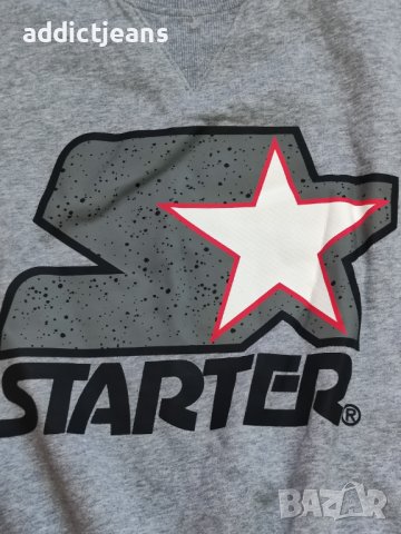 Мъжка блуза Starter размер XXL, снимка 5 - Блузи - 42048574