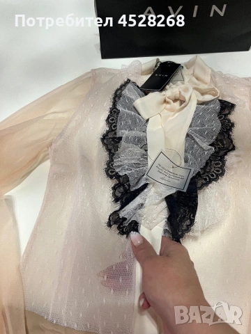 Дамска риза - боди , снимка 2 - Ризи - 54285137