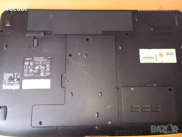 Лаптоп Acer Aspire 5738 Windows 10 15.6", снимка 5 - Лаптопи за дома - 56171704
