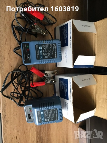 2 бр. Зарядни за акумулатор -H-TRONIC- AL 300Pro 2V, 6V, 12V, снимка 2 - Аксесоари и консумативи - 52790250