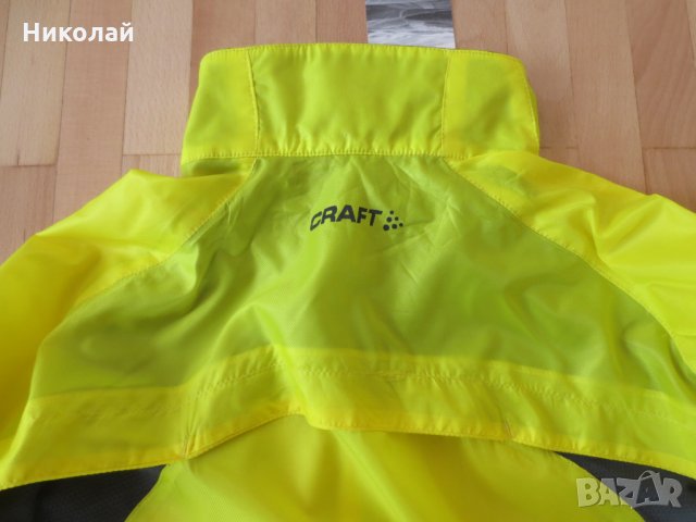 Craft Men's Performance Bike Light Jacket , снимка 10 - Спортни дрехи, екипи - 32121204